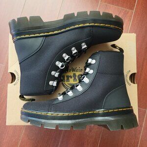 Dr. Martens Combs Women's Poly Casual Boots - Black